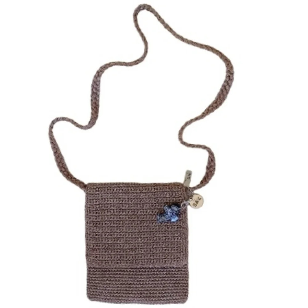 The Sak Crochet Small Crossbody Boho Coastal Cowgirl Minimalist Indie Sleeze